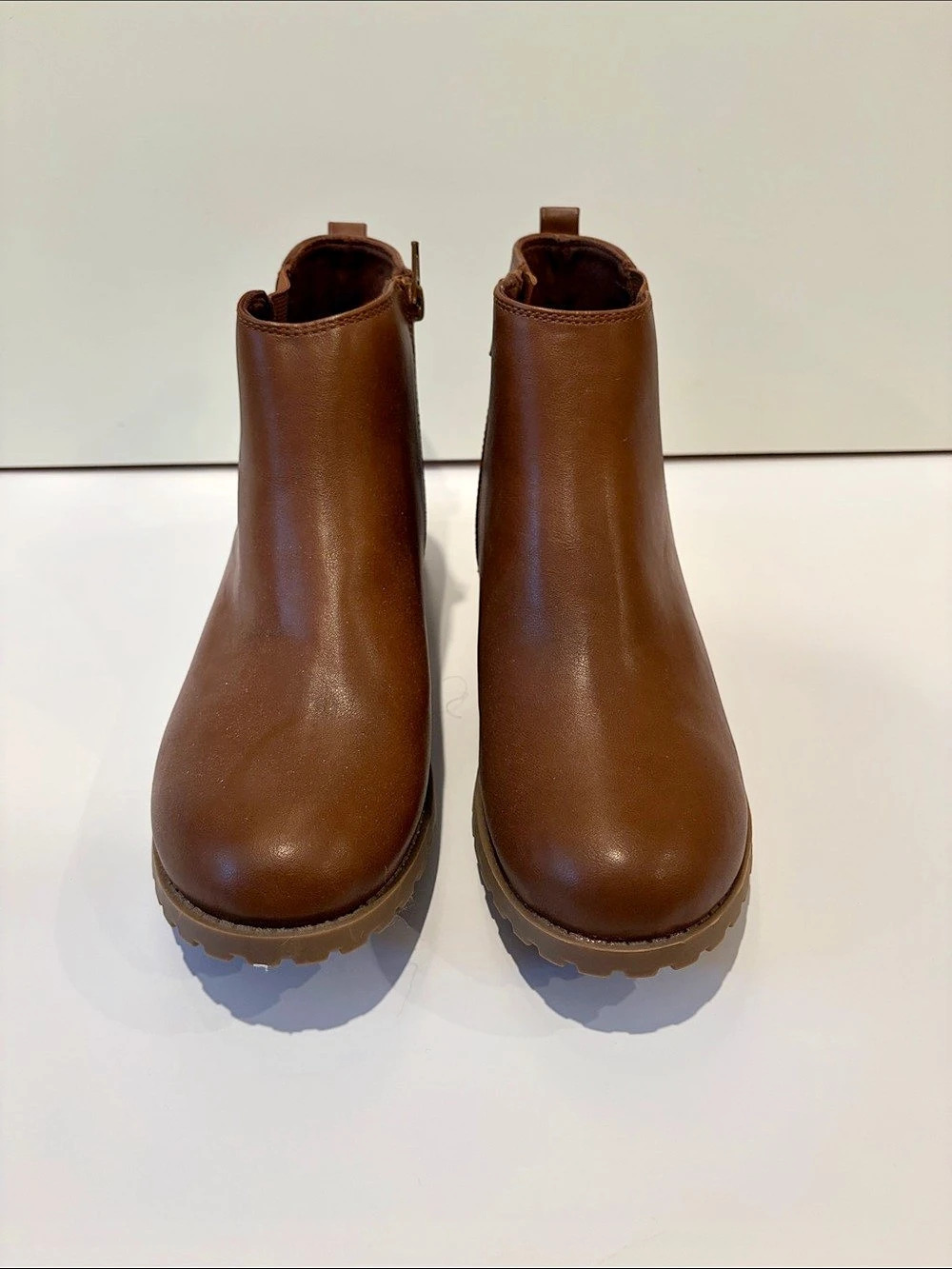 Sonoma Goods For Life Brown Ankle Boots US 9.5 Like New
